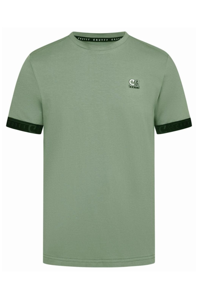 QUARTZ COTTON TEE CSA253054 904 CHARCOAL